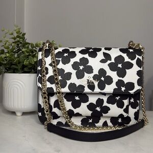 EUC Kate Spade Floral Chain Crossbody
